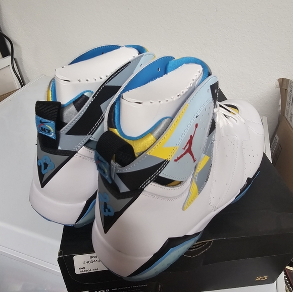 Air Jordan 7 Retro N7 size 13.5 new with box - Picture 4 of 5